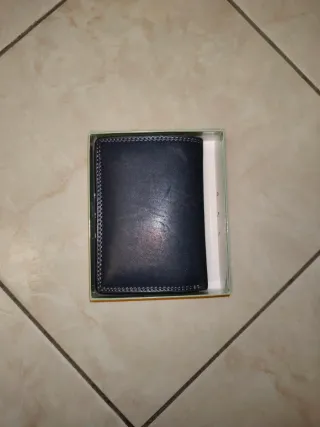 Portafoglio Lotto Uomo Pelle Nero