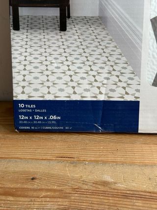 Azulejos Vinilo Adhesivos 30x30cm (10 uds)