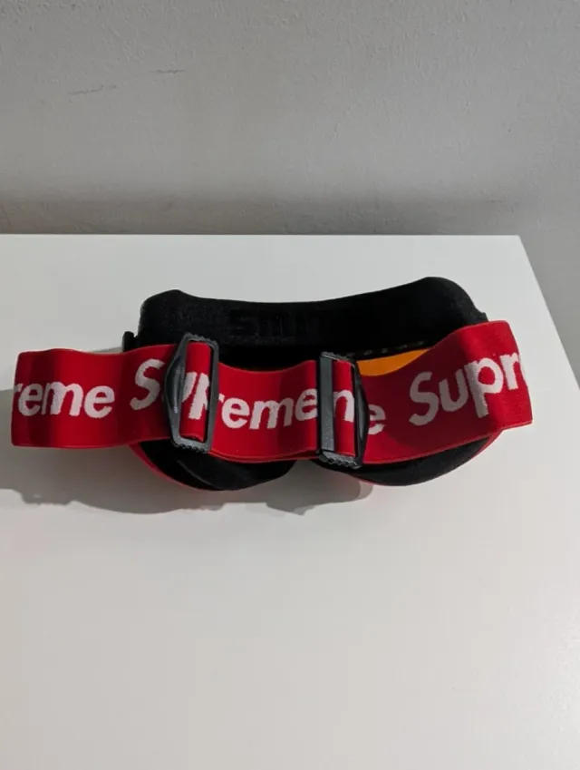 Gafas de esquí Smith x Supreme Rojas