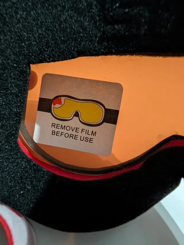 Gafas de esquí Smith x Supreme Rojas