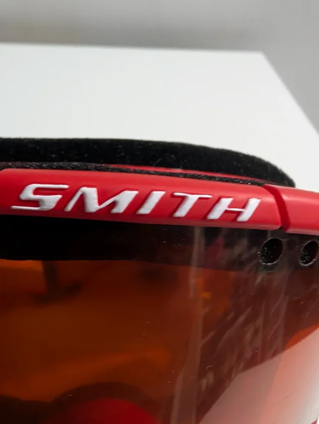 Gafas de esquí Smith x Supreme Rojas