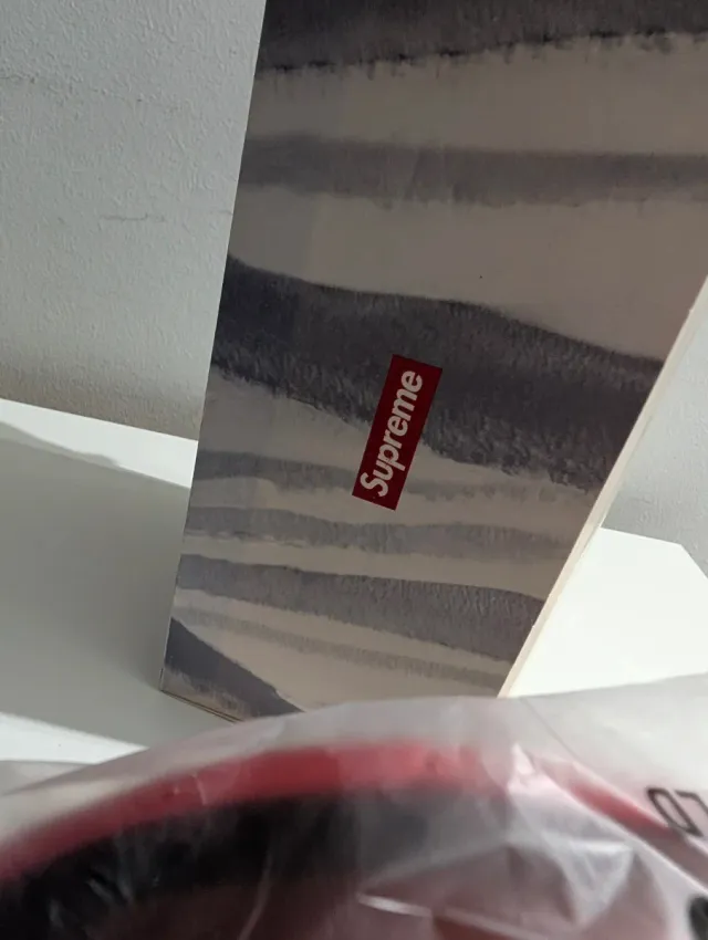 Gafas de esquí Smith x Supreme Rojas