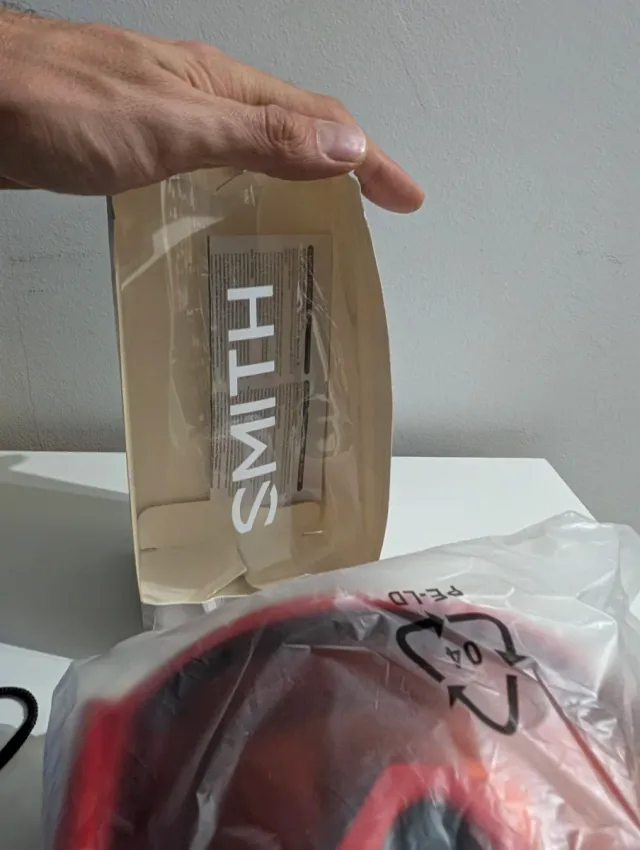 Gafas de esquí Smith x Supreme Rojas