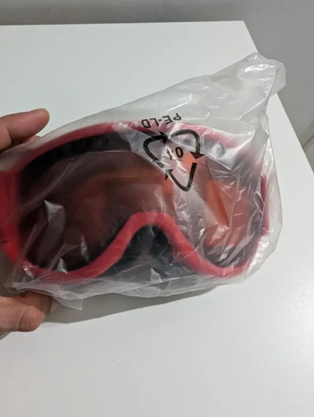 Gafas de esquí Smith x Supreme Rojas