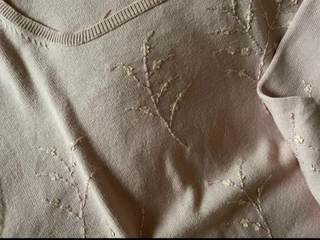 Golfino Moschino Beige con Ricami