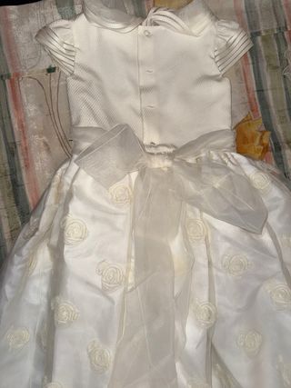 Vestido de Comunión Blanco