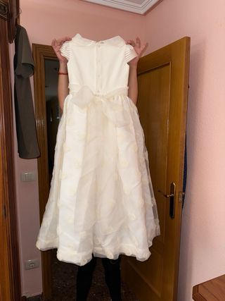 Vestido de Comunión Blanco