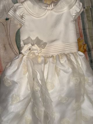 Vestido de Comunión Blanco
