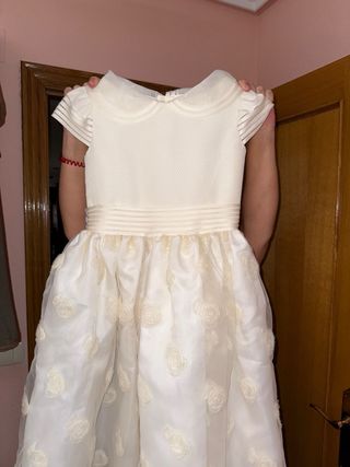 Vestido de Comunión Blanco