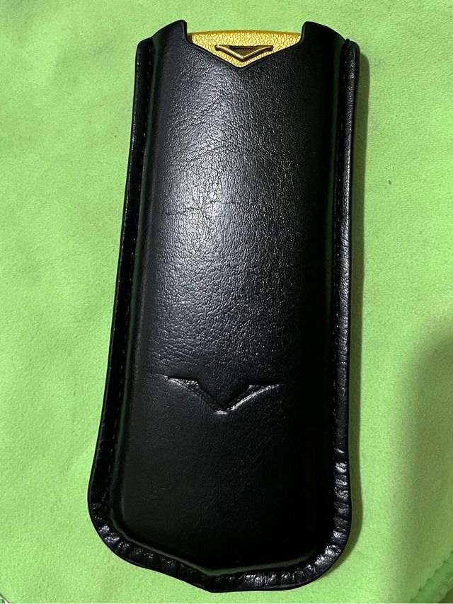 Teléfono Móvil Vertu Dorado ,