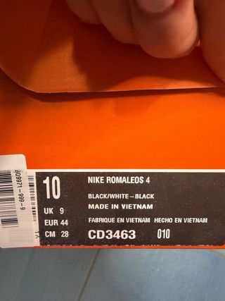 Nike Romaleos 4 scarpe sollevamento pesi