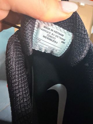 Nike Romaleos 4 scarpe sollevamento pesi