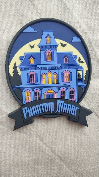 Imán 16 - Disneyland París - Phantom Manor
