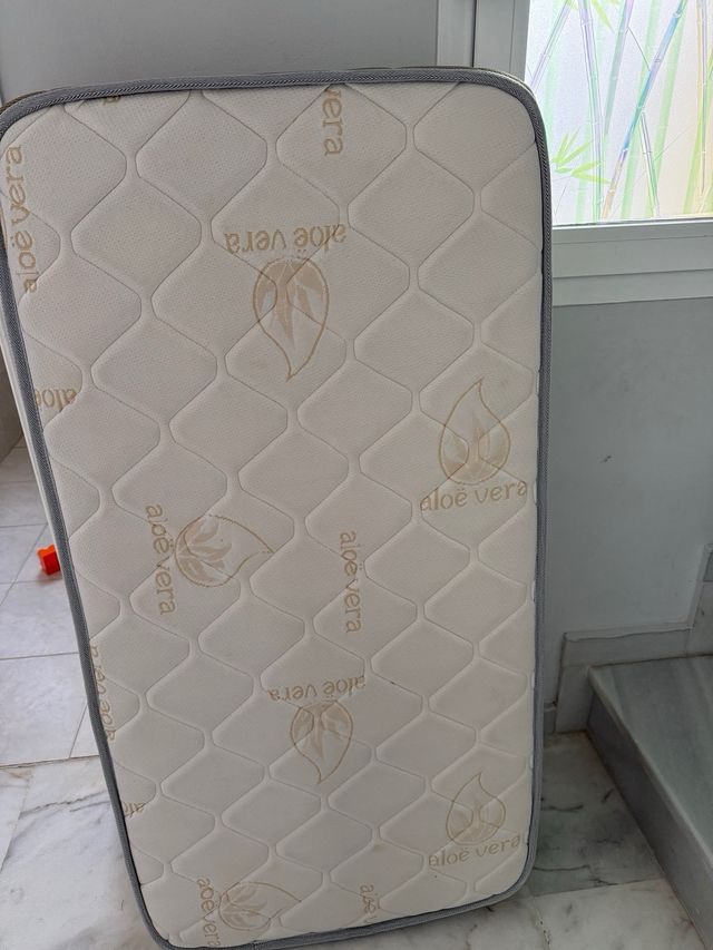 Colchón cuna Aloe Vera