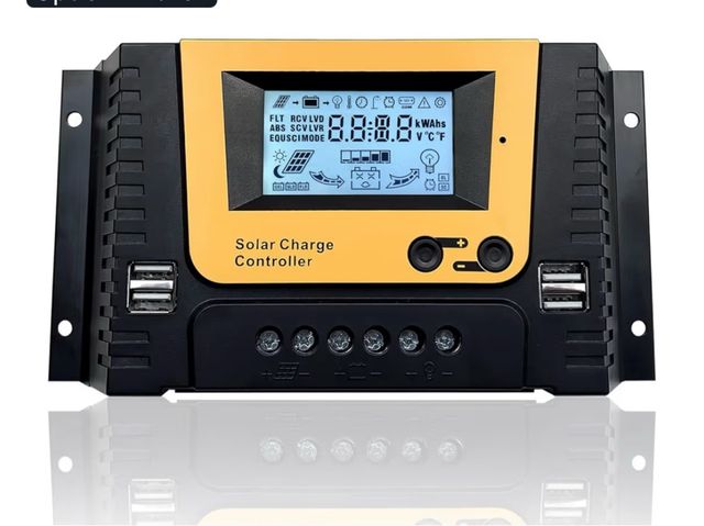 Controlador Carga Solar NUOFUWEI