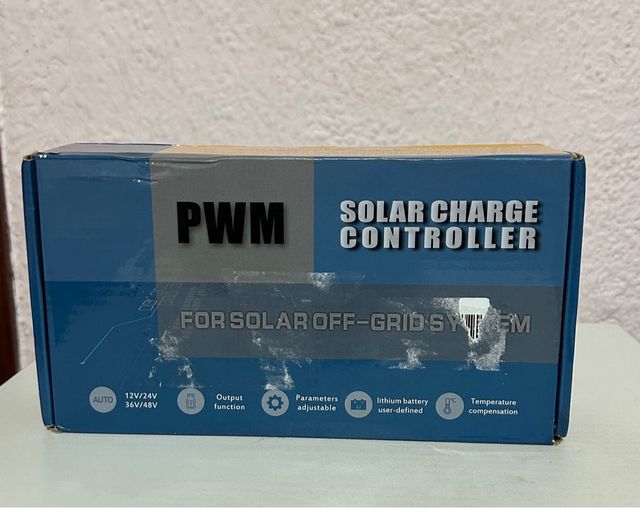 Controlador Carga Solar NUOFUWEI