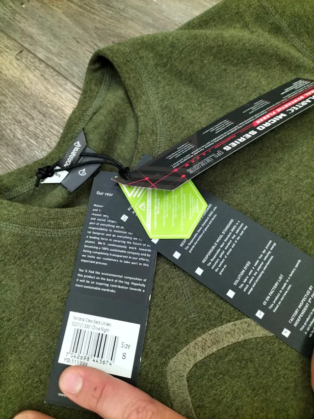 Felpa uomo Norrøna Polartec tg.S