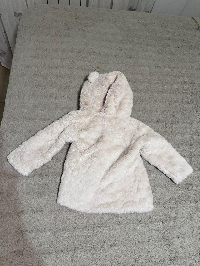 Abrigo niña 24-36 meses