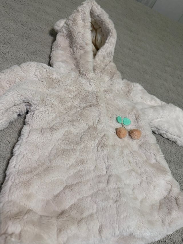 Abrigo niña 24-36 meses