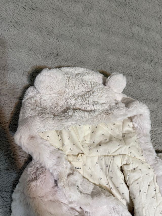 Abrigo niña 24-36 meses