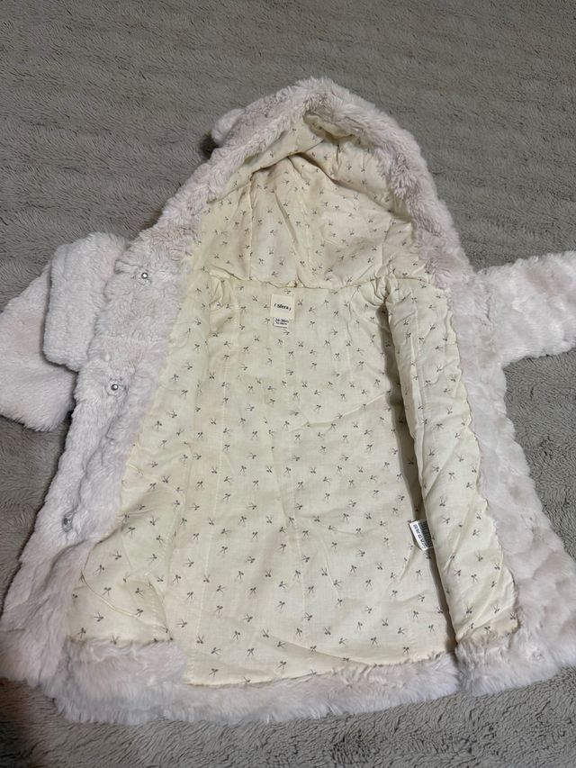 Abrigo niña 24-36 meses