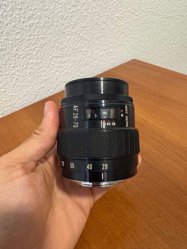 Lente Zoom Hanimex 28-70mm f/3.5-4.5