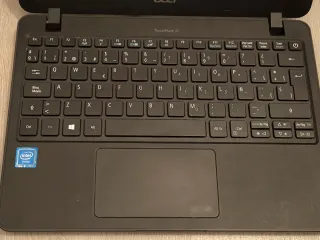 Acer TravelMate B117 Negro