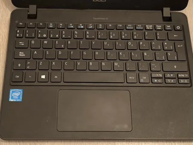 Acer TravelMate B117 Negro