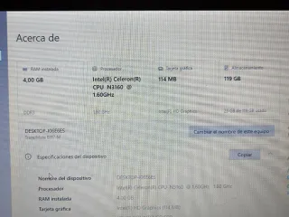 Acer TravelMate B117 Negro