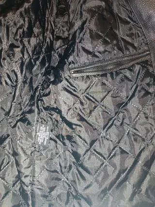 Chaqueta cuero Smart Range London Negra