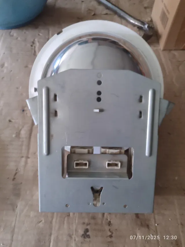 Foco de techo redondo