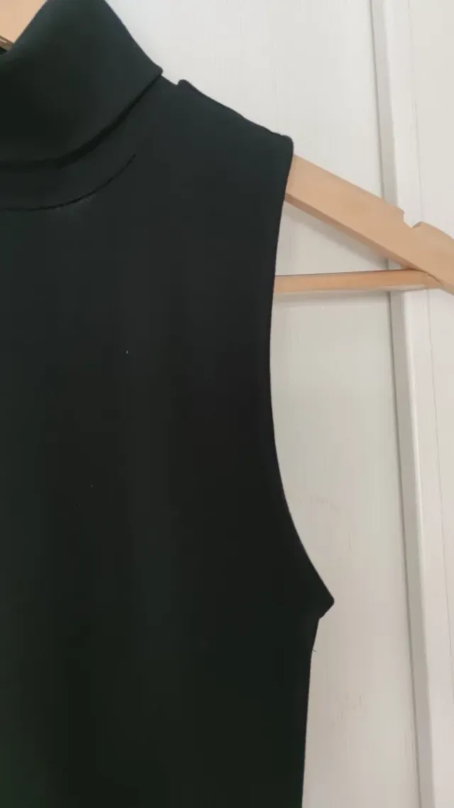 Vestido Zara Negro Talla S/36