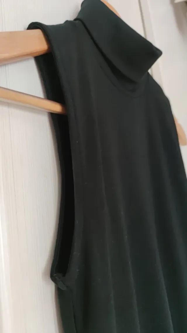 Vestido Zara Negro Talla S/36