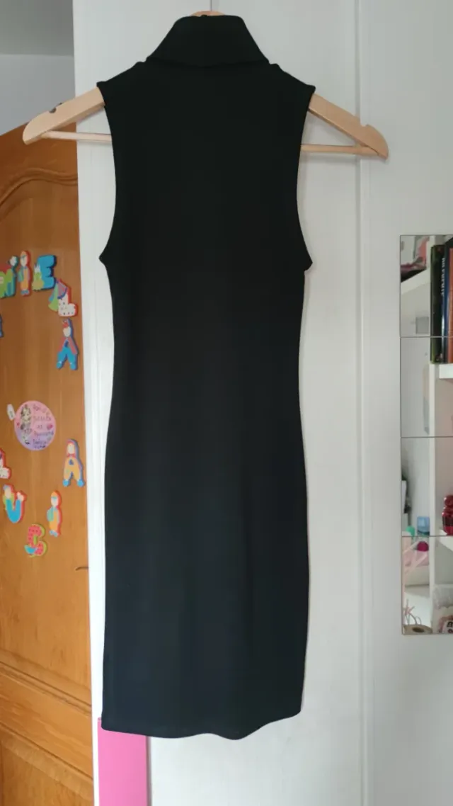 Vestido Zara Negro Talla S/36