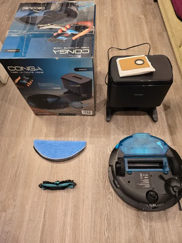 Conga 7490 Ultimate con base autovaciado
