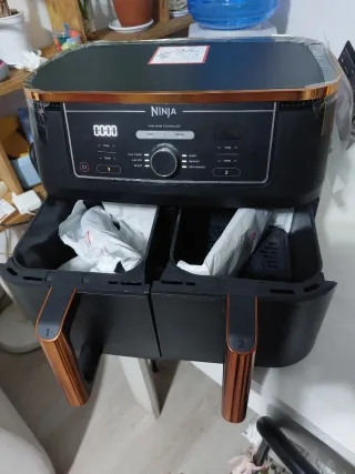 Ninja Freidora de Aire Foodi MAX Doble