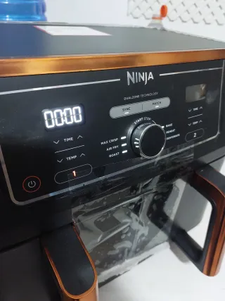 Ninja Freidora de Aire Foodi MAX Doble