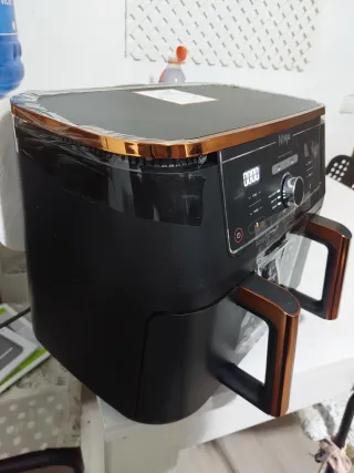 Ninja Freidora de Aire Foodi MAX Doble