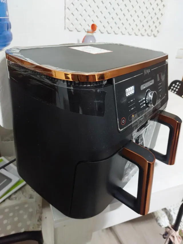 Ninja Freidora de Aire Foodi MAX Doble