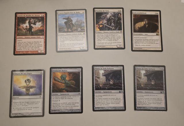 Lote 16 Cartas Magic - Português