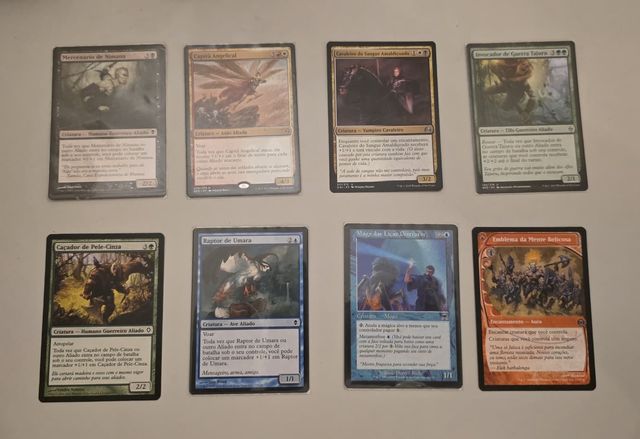 Lote 16 Cartas Magic - Português