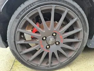 Llantas OZ Racing Superturismo 7,5x17 buje 4x108