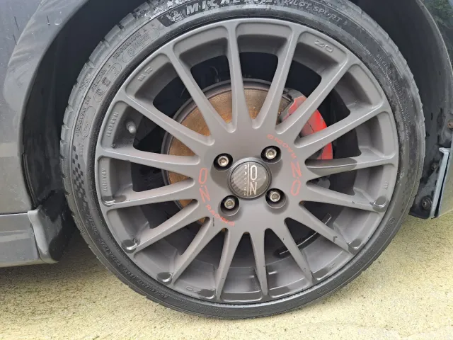 Llantas OZ Racing Superturismo 7,5x17 buje 4x108