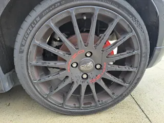 Llantas OZ Racing Superturismo 7,5x17 buje 4x108