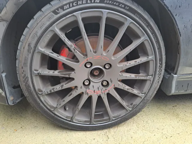 Llantas OZ Racing Superturismo 7,5x17 buje 4x108