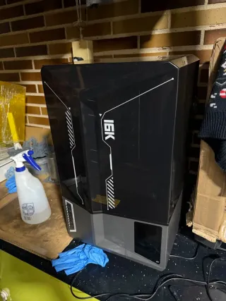 Impresora Resina Elegoo Saturn 4 16K