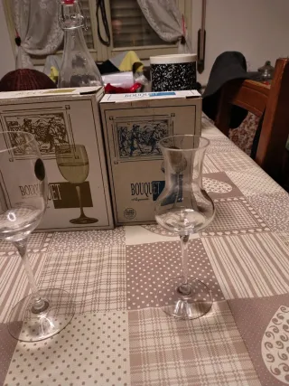 Set 18 Bicchieri Bouquet