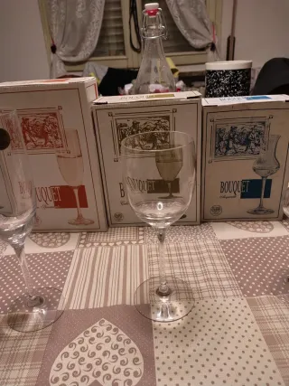 Set 18 Bicchieri Bouquet