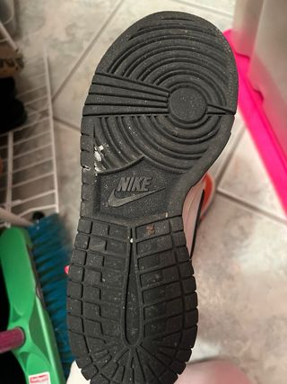 Nike Dunk Arancioni e Bianche