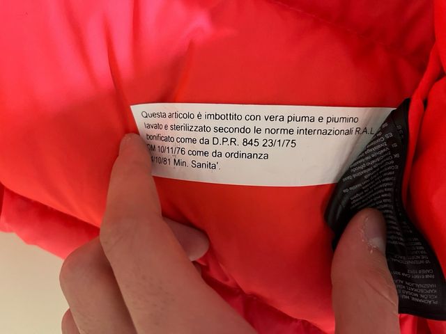 Chaqueta The North Face Roja Talla M